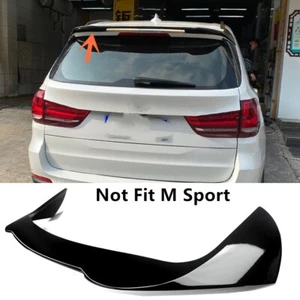 Fit For BMW X5 F15 2014-2018 Rear Tailgate Window Lip Roof Spoiler Roofline Wing - Picture 1 of 12