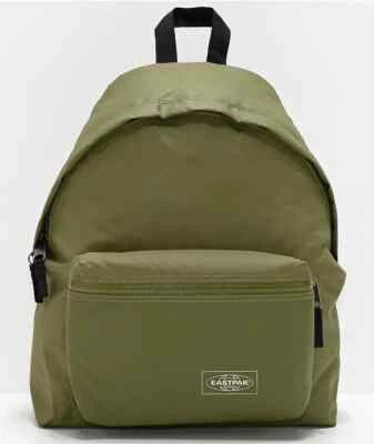 Eastpak Padded Pak'r Topped Quiet 24L Retro Classic Backpack in Olive Green NEW - Image 1 of 4