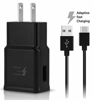 Cargador Adaptable Rápido Original y Cable USB-C para Samsung Galaxy A03s Foto 1 de 3