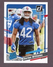 2023 Donruss Football Base Rated Rookies RC #301-400 You Pick For Set - 30% Off