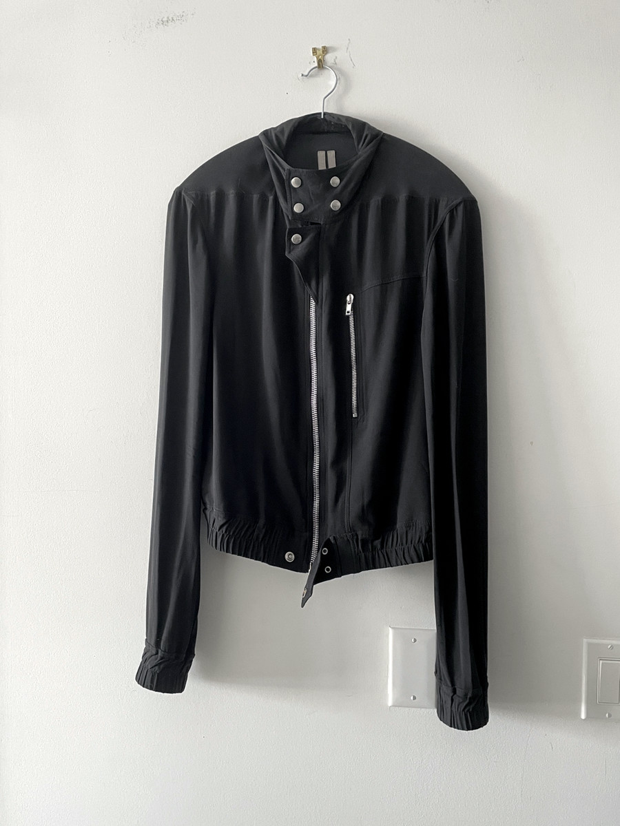 F/W2014 Rick Owens DRKSHDW bomber jacket