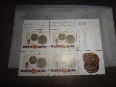 canada scott #2403 mint never hinged  plate block U.R. - Image 1 of 2