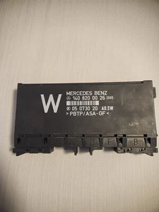 MERCEDES BENZ S420 S500 S600 94-98 COMFORT CONTROL MODULE oe # 140 820 00 26 - Picture 1 of 4