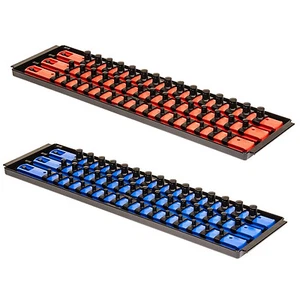 MLTOOLS Socket Organizer Twist Lock Universal Socket Boss Rail Set Made in USA - Picture 1 of 11