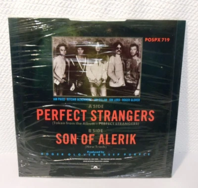 DEEP PURPLE PERFECT STRANGERS 1984 UK 12" Single Vinyl LP POSPX719 Son of Alerik - Image 1 of 4