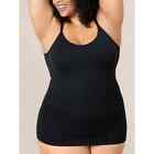 Shapermint Essentials All Day Every Day Cami Shapewear Plus Size 4X Black