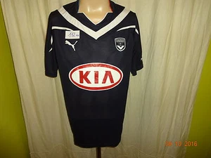 Girondins de Bordeaux Original Puma Heim Trikot 2010/11 "KIA" Gr.L Neu - Bild 1 von 3