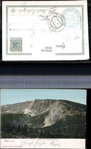 307471,Rax Lechnermauern von Hofhalthütte b. Reichenau Bergkulisse - Picture 1 of 1