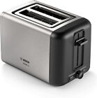 Bosch TAT3P420GB Stainless steel Designline Toaster