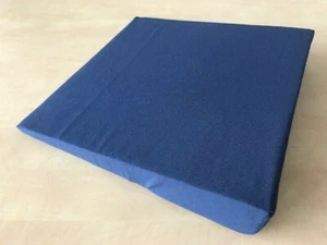 Premium Keilkissen orthopädisches Sitzkissen mit Anti-Rutschbezug in 5 Farben - Bild 1 von 12