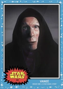 JUEGO DE TARJETAS TOPPS STAR WARS LIVING VENEE #301 ROGUE ONE A STAR WARS STORY - Imagen 1 de 1