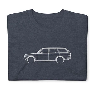 Camiseta de estilo suave para Nissan Datsun 510 Wagon 1972 regalo de cumpleaños para propietarios de automóviles - Imagen 1 de 10