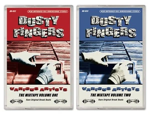 Dusty Fingers - The Mixtape One & Two 2x Cassette Tape Funk / Soul / Jazz/ OST - Picture 1 of 3