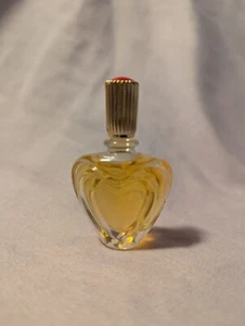 Vintage Escada Margaretha Ley Eau De Parfum 4mL .14 Oz Heart-Shaped Mini Perfume - Picture 1 of 1