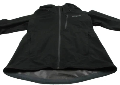 Patagonia BLACK Women’s Medium Calcite Jacket Gore-Tex Original MSRP $299 EUC - Image 1 of 4
