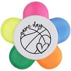 'Basketball Game Day' Flower Shape Highlighter Pen (HL00032050)