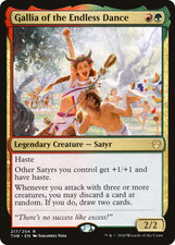 GALLIA OF THE ENDLESS DANCE ~mtg NM-M Theros Beyond Death Rare x4