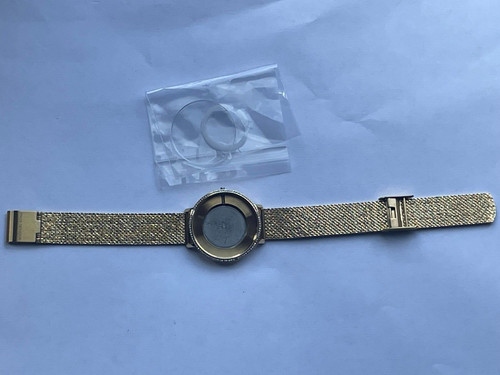 Michael Kors Bracciale e Cassa Orologio Milanese Placcato Oro Ref MK 4619 Nuovo (A671)