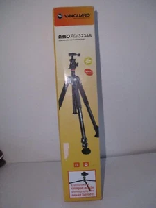 Vanguard ABEO Plus323AB Alu Foto Video Stativ Kit mit Kugelkopf schwarz- - Bild 1 von 12