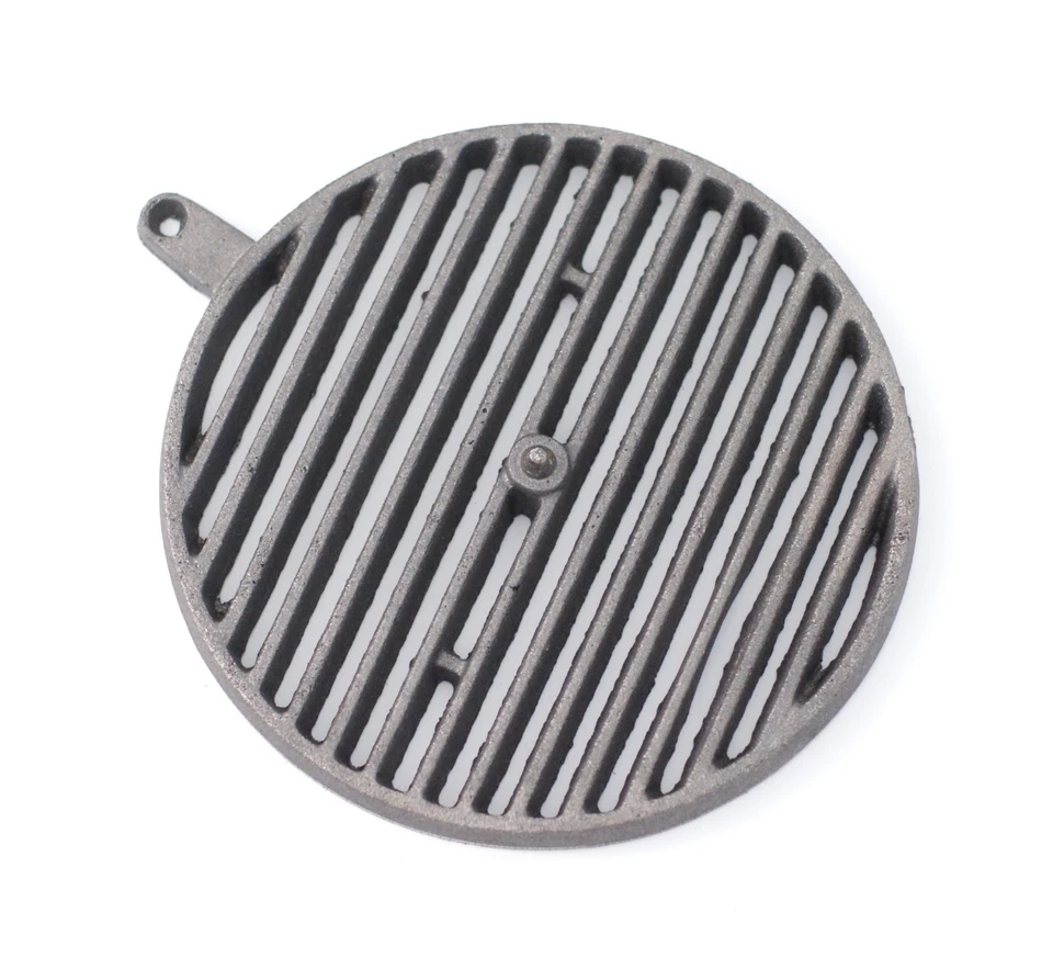 Hochwertiger Ø 28,5 cm Rundrost pass. für ORTRAND Serie KHE Gussrost Kamin Rost