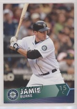 2008 Cloverdale Meats Seattle Mariners Jamie Burke #7