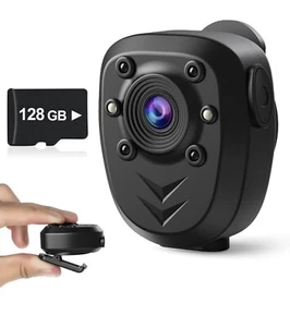 Mini Gehäuse Kamera Videorecorder integriert 128 GB - Bild 1 von 8