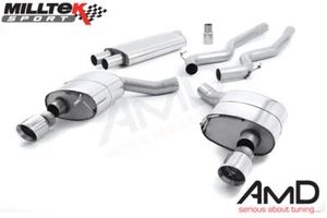 Milltek Ford Mustang 2.3 EcoBoost Cat Back Exhaust Resonated SSXFD225 - Picture 1 of 2