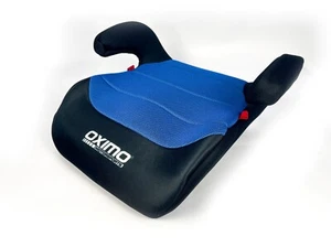 KINDERSITZ OXIMO 4-12 Jahre SITZERHÖHUNG 15-36 kg SCHWARZ-BLAU - Bild 1 von 3