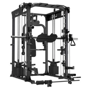 LSG GRK200 10-in-1 Home Gym Station, Power Rack, Smith Machine and Cable Crossov - Picture 1 of 5