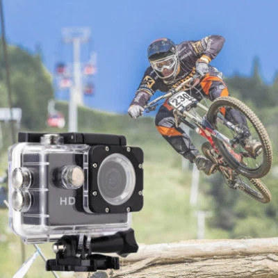 GOPRO TELECAMERA FULL HD1080P Sport Camera FULL HD GO PRO SUBAQUEA 30MT - Immagine 1 di 4