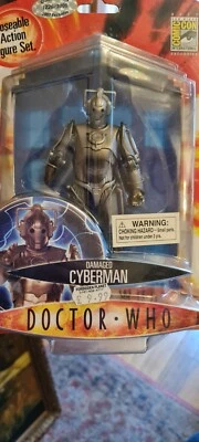 Exclusivo de Doctor Who Comic Con 'Damaged Cyberman' 1226/3000 nuevo en caja sellado sin abrir Foto 1 de 4