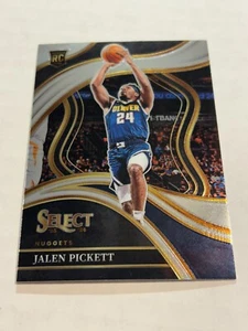 2023-24 SELECT JALEN PICKETT #281 COURTSIDE ROOKIE NUGGETS - Picture 1 of 2
