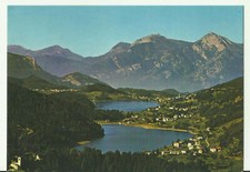 BASELGA DI PINÈ (TN) - ALTOPIANO DI PINÈ - I DUE LAGHI - VIAGGIATA - VEDI FOTO