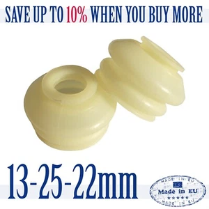 2 X Spurstangenkopf Polyurethane Manschetten Traggelenk 13 25 22 Staubmanschette - Picture 1 of 3