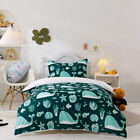 3D Whale Coral Fish Starfis Blue Quilt Cover Set Duvet Cover Bedding Pillowcases