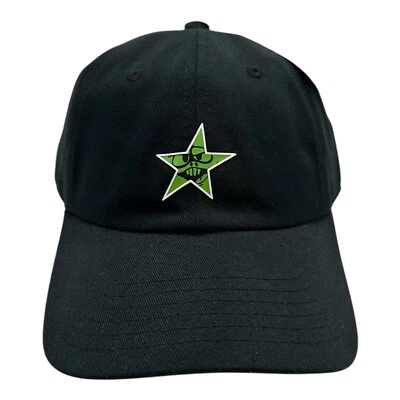 Gorra Converse CONS 2000s Correa Ajustable Negra Lona Patinador Estilo de Vida Foto 1 de 4