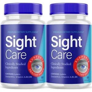(2 Pack) Sight Care Sighcare Herbal Dietary Supplement for General Wellbeing - Picture 1 of 12