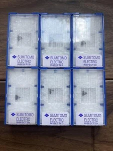 Sumitomo Electric Industries TBGE521BSN BNX20 set of 6 Sumitomo Electric set - Picture 1 of 3