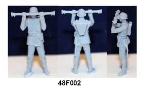 Peddinghaus 1/48 48F002 Armée Soldat Avec Distancemètre 2 CM Flak/ Vierlin - Photo 1 sur 1