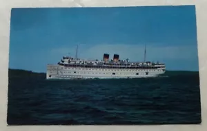 The Georgian Bay Line Sister Ships. Postcard (M2) - Picture 1 of 2