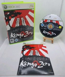 Kengo Zero (Microsoft Xbox 360, 2007) **En muy buen estado** **Completo** Retro. Coleccionable. - Imagen 1 de 6