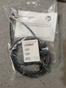 Kensington N17 gleichschließend Doppelkopf Laptopschloss für Dell Geräte K67995WW - Neu in Verpackung - Bild 1 von 3