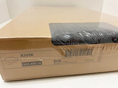 IKEA KIVIK Funda sofá de dos plazas SOLO FUNDA HILLARED ANTRACITA 803.489.16 - NUEVO Foto 1 de 3