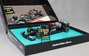 Minichamps Mercedes-AMG F1 W12 Russian GP Win 2021 Lewis Hamilton 413211544 1/43 - Picture 1 of 6