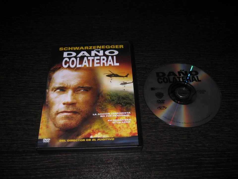 Collateral Damage DVD Arnold Schwarzenegger Elias Koteas Franchesca Neri, - Image 1 of 1