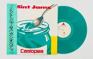CASIOPEA MINT JAMS Repress LP Clear Green Vinyl Record Japan Jazz Fusion - Picture 1 of 7