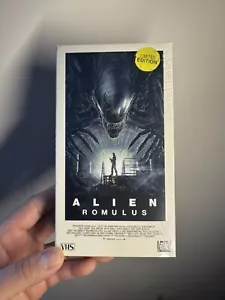 Alien Romulus (VHS) Limited Edition 2024 Retro Aliens Sci-Fi BRAND NEW SEALED - Picture 1 of 4