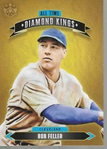 Tarjeta de Bob Feller 2020 de todos los tiempos Diamond Kings # ATDK-17 Cleveland Indians - Imagen 1 de 1