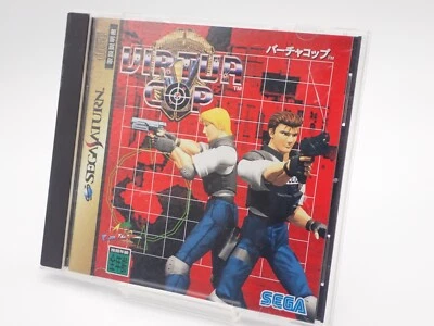 Virtua Cop Sega Saturn Japan - Image 1 of 4