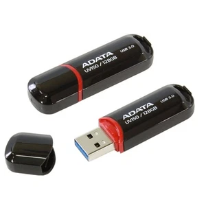 Clé USB Adata UV150 Noir 128 GB - Photo 1/1